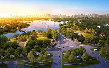 姚家蕩公園（一、二期）景觀改造工程
